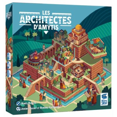 Jeu de Plateau Strat�gie Les Architectes d'Amytis