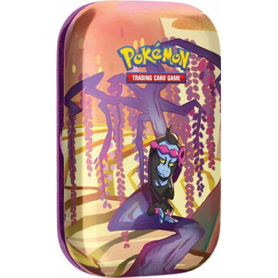 Mini-Tin Pok�mon Mini Tin - EV6.5 Ecarlate et Violet - Fable N�buleuse : Fortusimia