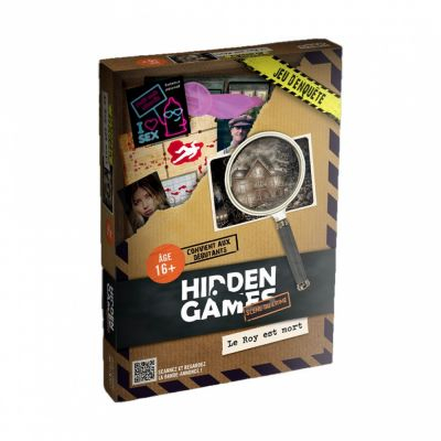 Enqu�te Enqu�te Hidden Games - Le roy est mort