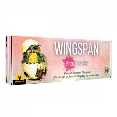 Strat�gie Best-Seller Wingspan : Fan Art Pack