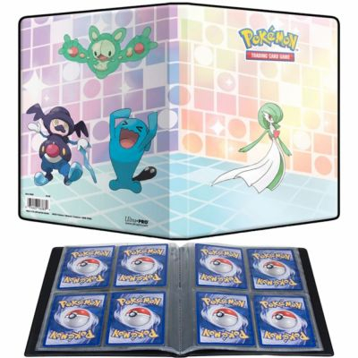 Portfolio A5 - 4 Cases Pok�mon Trick Room- A5 - 10 pages de 4 cases (80 cartes recto-verso)