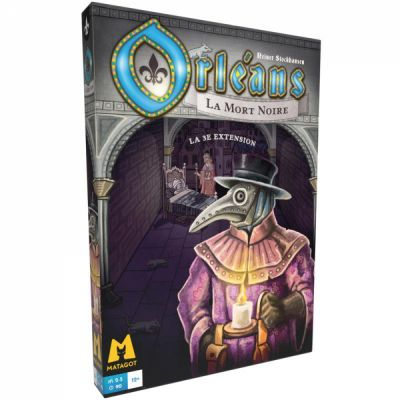 Jeu de Plateau Strat�gie Orl�ans -  La Mort Noire