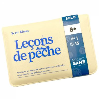 Jeu de Cartes Microgames Microgame - Le�ons de P�che