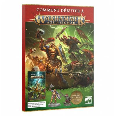 Figurine Warhammer Age of Sigmar Comment d�buter � Warhammer Age of Sigmar (2024)
