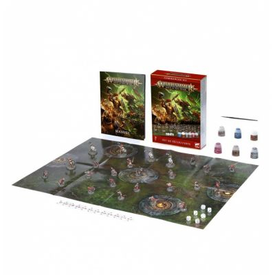 Figurine Warhammer Age of Sigmar Warhammer Age of Sigmar - Set de d�couverte (Commencez ici)