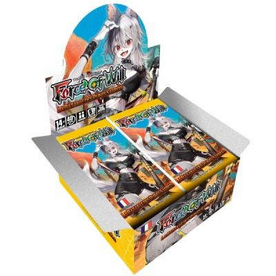 Boite de Boosters Fran�ais Force of Will 36 boosters - T2 - Cluster Trinit� - La Bataille des Ruines Sacr�es
