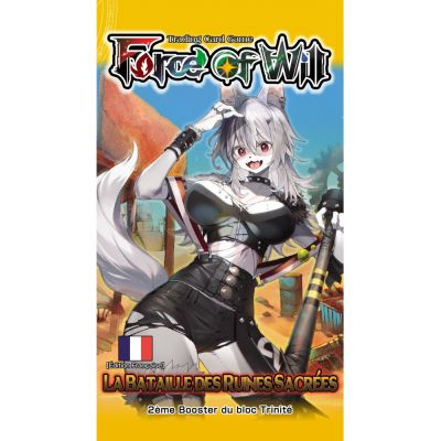 Booster Fran�ais Force of Will T2 - Cluster Trinit� - La Bataille des Ruines Sacr�es