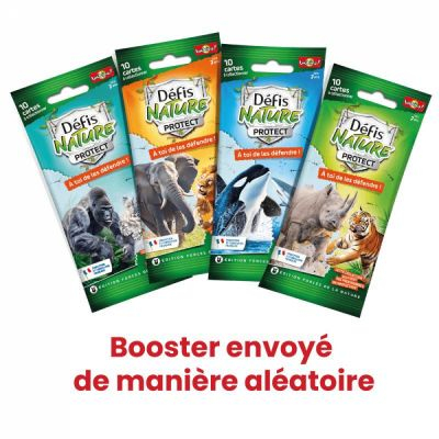 Booster Fran�ais  D�fi Nature Protect - Booster