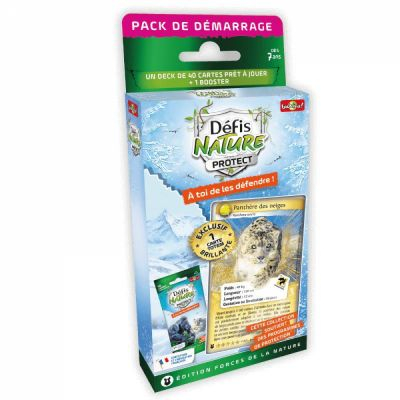 Deck de Demarrage  D�fi Nature Protect - Pack de D�marrage : Panth�re des Neiges
