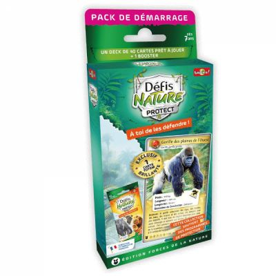 Deck de Demarrage  D�fi Nature Protect - Pack de D�marrage : Gorille
