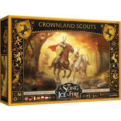 Figurine Pop-Culture Le Tr�ne de Fer : le Jeu de Figurines - �claireurs des Terres de la Couronne