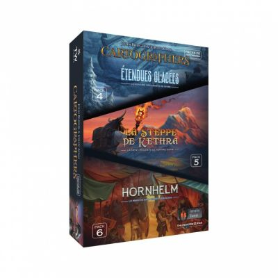 R�fl�xion R�flexion Cartographers - Map pack 2