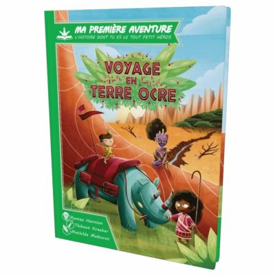 Livre Aventure Ma Premi�re Aventure - Voyage En Terre Ocre (Version longue)