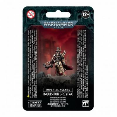 Figurine Warhammer 40.000 Warhammer 40.000 - Imperial Agents : Inquisitor Greyfax 