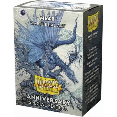 Prot�ges Cartes Standard  Anniversary Edition -  Mear Dragon Shield