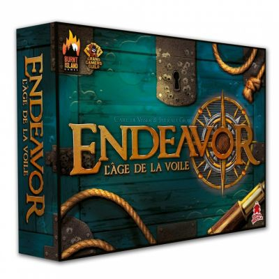 Strat�gie Placement Endeavor : L'�ge de la Voile