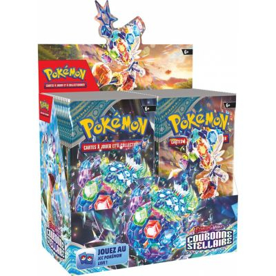 Boite de Boosters Fran�ais Pok�mon Display 36 Boosters EV07 - Ecarlate et Violet - Couronne Stellaire