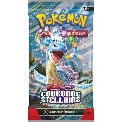 Booster Fran�ais Pok�mon EV07 - Ecarlate et Violet - Couronne Stellaire