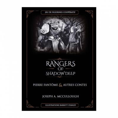 Livre Figurine Rangers of Shadow Deep - Pierre fant�me & autres contes