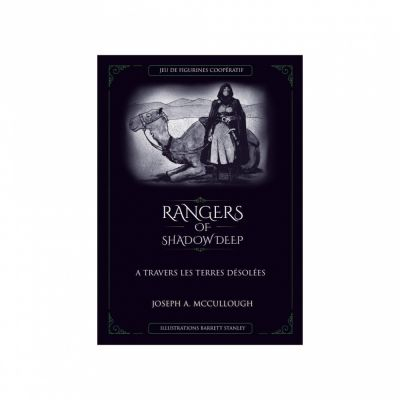 Livre Figurine Rangers of Shadow Deep - A travers les terres d�sol�es