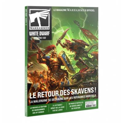 Livre Figurine White Dwarf - Num�ro 502