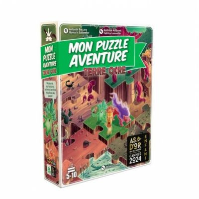 R�fl�xion Aventure Mon Puzzle Aventure - Terre Ocre