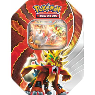 Pokebox Pok�mon Destin�e Paradoxe : Feu-Per�ant EX