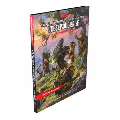 Jeu de R�le Dungeons & Dragons D&D5 - Les Tr�fonds de Phancreux : L'Ob�lisque Bris�