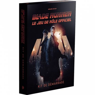 Jeu de R�le Jeu de R�le Blade Runner - Kit de D�marrage