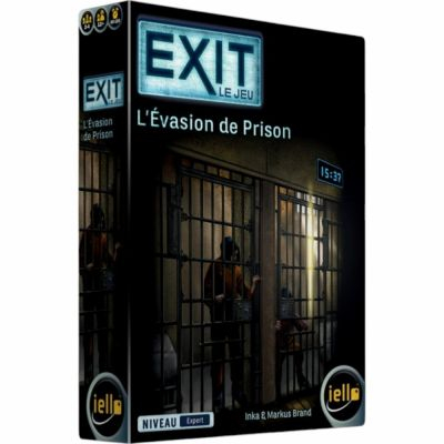 Escape Game EXIT Exit : L'Evasion de Prison