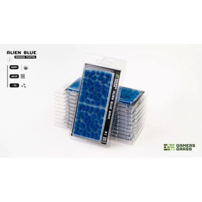   Gamer Grass :  Alien Blue 6mm