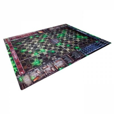 Tapis de Jeu Figurine Warhammer : Blood Bowl / Blood Bowl 7s � Canals � 35.5″ x 27.5″ / 90cm x 70cm