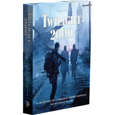 Jeu de R�le Jeu de R�le Twilight 2000 - Bo�te de D�marrage