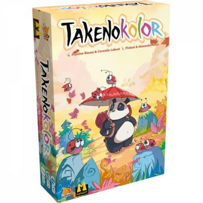 Jeu Enfant Roll and write Takenokolor