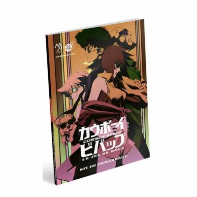 Jeu de R�le Jeu de R�le Cowboy Bebop JDR - Kit de d�marrage