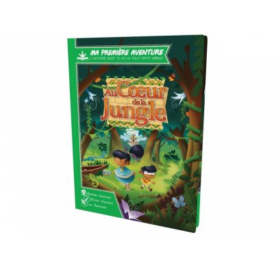 Livre Aventure Ma Premi�re Aventure - Au Coeur de la Jungle