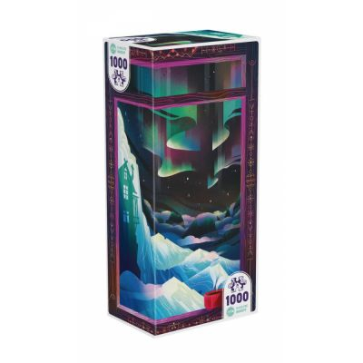 R�fl�xion  PUZZLE UNIVERSE - La Cabane Perch�e - 1000 pi�ces