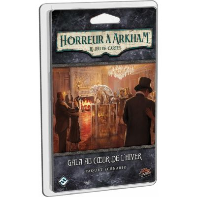 Deck-Building Initi� Horreur � Arkham - Paquet Sc�nario : Gala au Coeur de l'Hiver