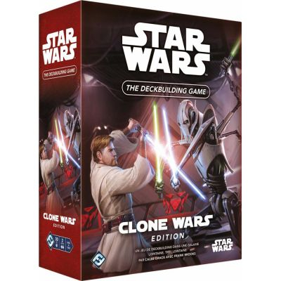 Coop�ratif Aventure Star Wars : The Deck Building Game - Clone Wars