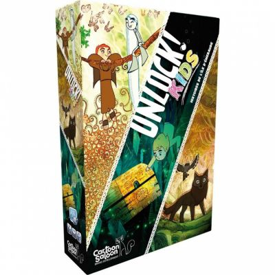 Enigme Unlock Unlock! Kids 4 : Histoires de l'�le d'�meraude