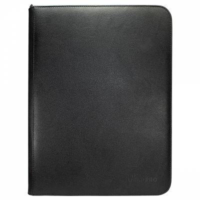 Portfolio  Portfolio zipp� 9 cases Vivid - Noir - Ultra Pro