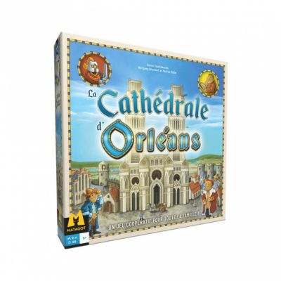 Jeu de Plateau Coop�ration La Cath�drale d'Orl�ans