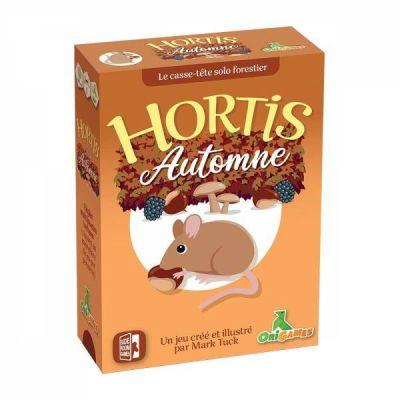 D�s et Gemmes Strat�gie Hortis - Automne