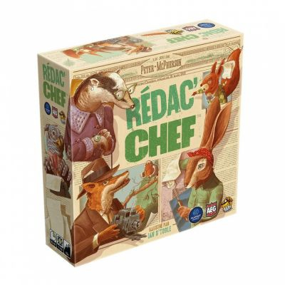 Jeu de Plateau Placement R�dac' Chef