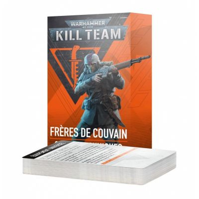 D�s et Gemmes Warhammer 40.000 Warhammer 40.000 - Kill team : Fr�res de Couvain (Cartes Techniques)