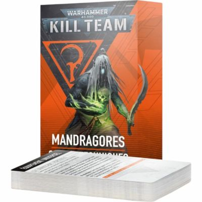 D�s et Gemmes Warhammer 40.000 Warhammer 40.000 - Kill team : Mandragores (Cartes Techniques)