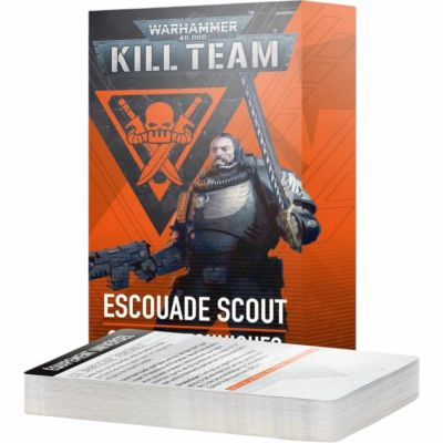 D�s et Gemmes Warhammer 40.000 Warhammer 40.000 - Kill team : Escouade Scout (Cartes Techniques)