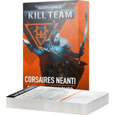 D�s et Gemmes Warhammer 40.000 Warhammer 40.000 - Kill team : Corsaires N�antis (Cartes Techniques)