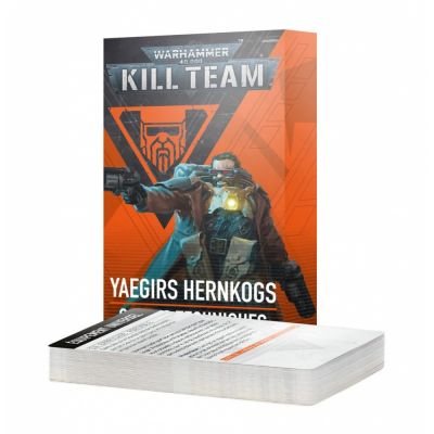 D�s et Gemmes Warhammer 40.000 Warhammer 40.000 - Kill team : Yaegirs Hernkogs (Cartes Techniques)