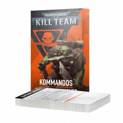D�s et Gemmes Warhammer 40.000 Warhammer 40.000 - Kill team : Kommandos (Cartes Techniques)